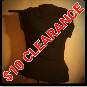 COLOR FX Black blouse